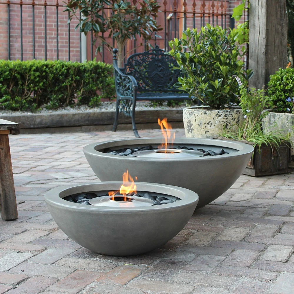 Mix 850 - Bone Outdoor Bioethanol Fireplace