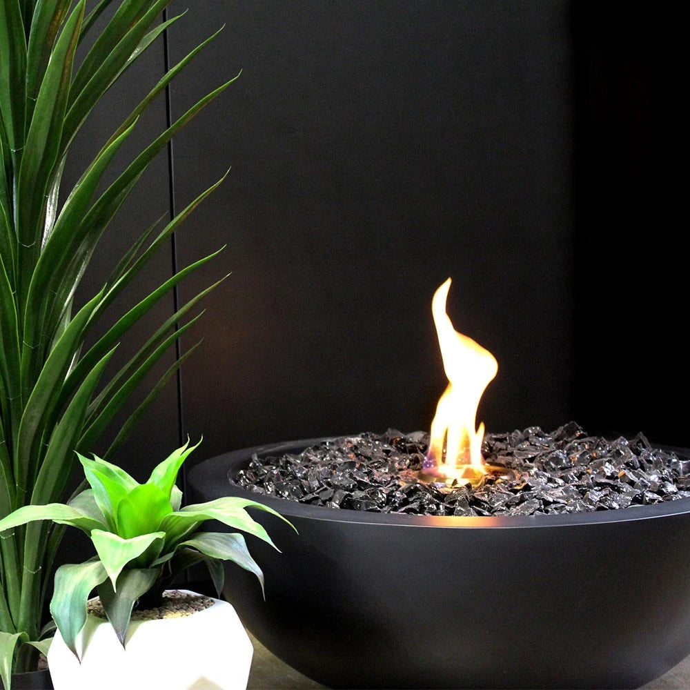 Mix 850 - Bone Outdoor Bioethanol Fireplace