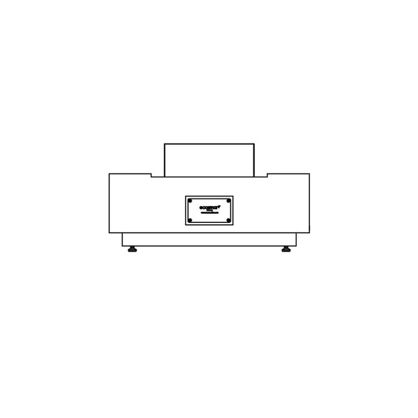 Cosmo 50 - Graphite Bioethanol Fire Pit