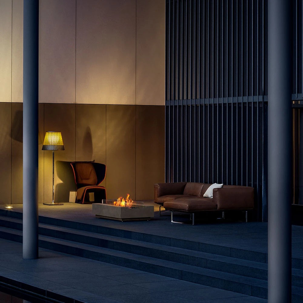 Cosmo 50 - Graphite Bioethanol Fire Pit