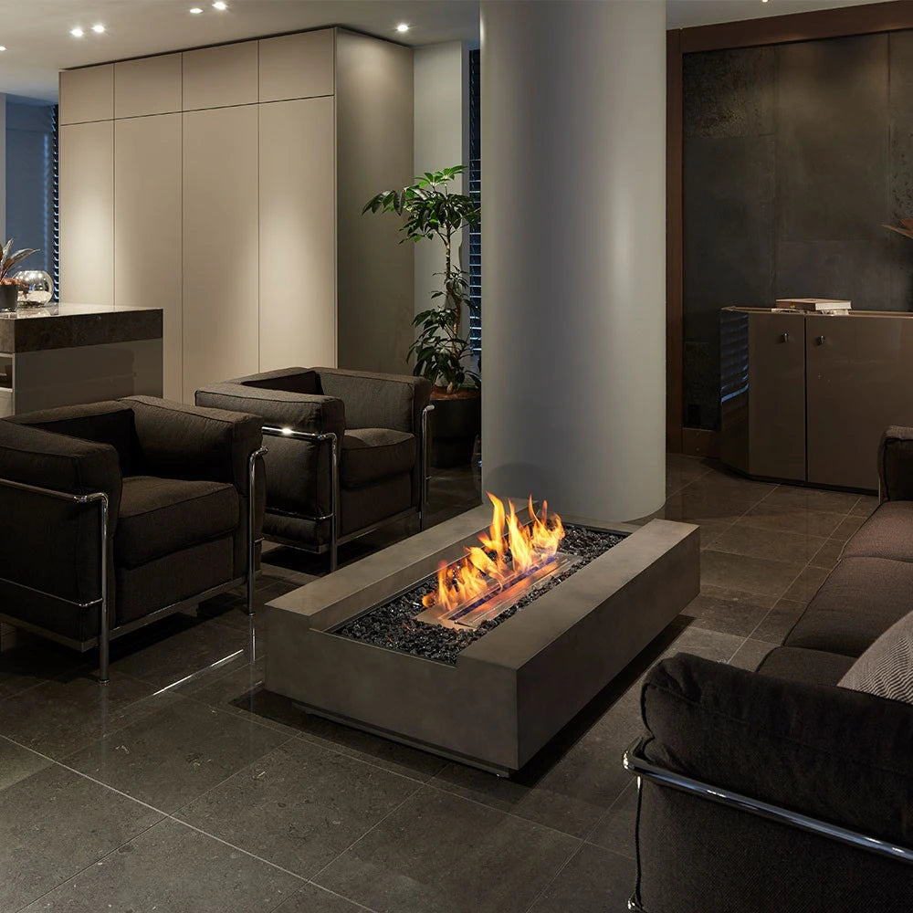 Cosmo 50 - Graphite Bioethanol Fire Pit