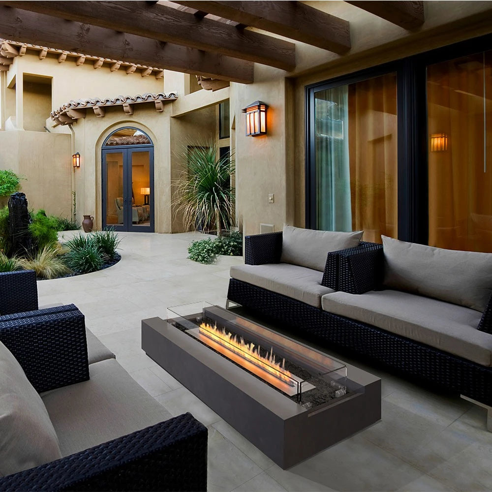 Cosmo 50 - Graphite Bioethanol Fire Pit