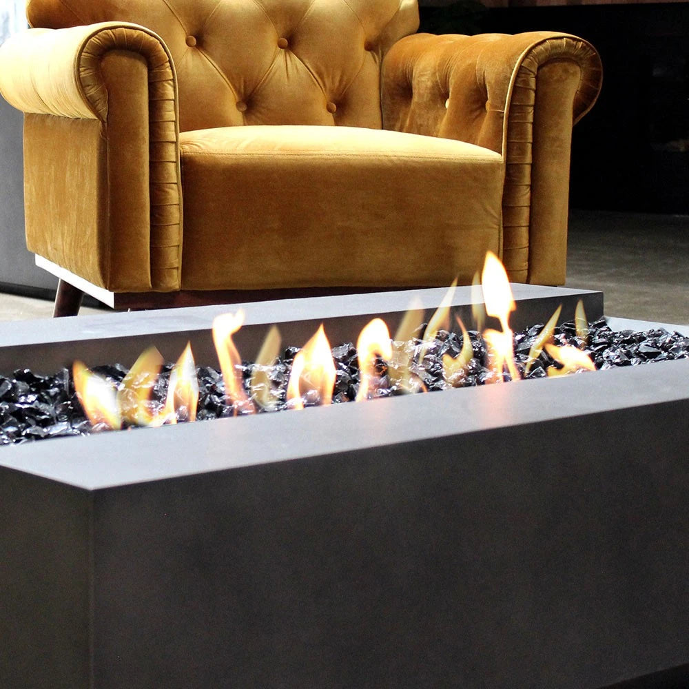 Cosmo 50 - Graphite Bioethanol Fire Pit