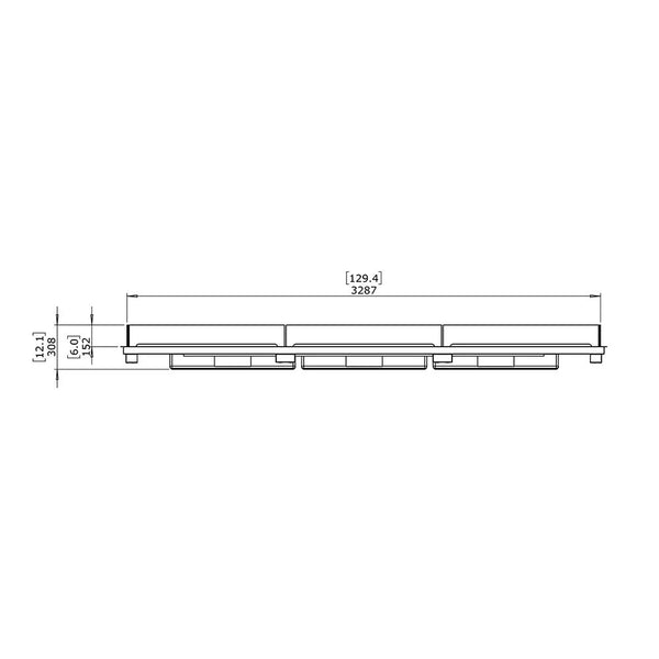 Linear 130 Einbau-Kit