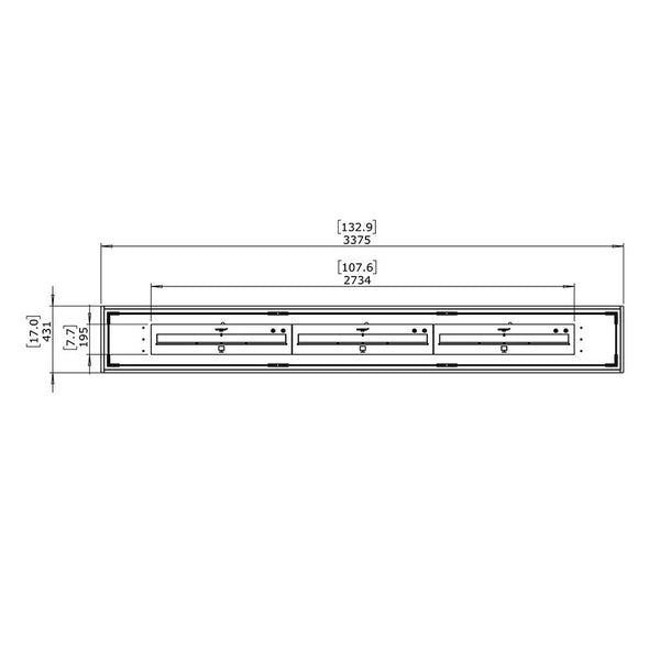 Linear 130 Einbau-Kit