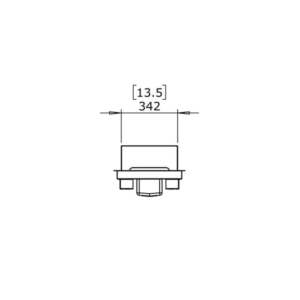 Linear 90 Einbau-Kit