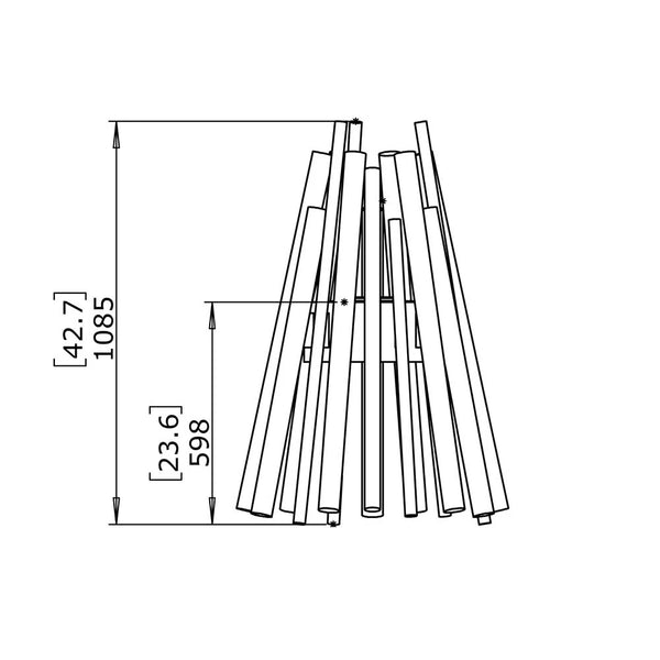 Stix 8 Outdoor Ethanol Kamin