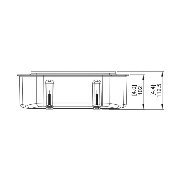 VB2 Grate Kaminrost