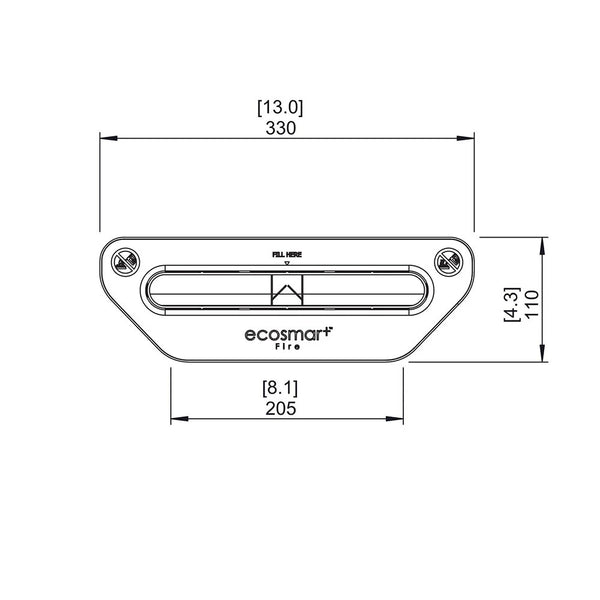 VB2 Grate Kaminrost