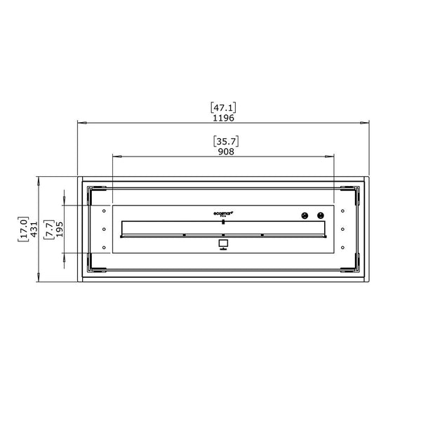 Linear 50 Einbau-Kit