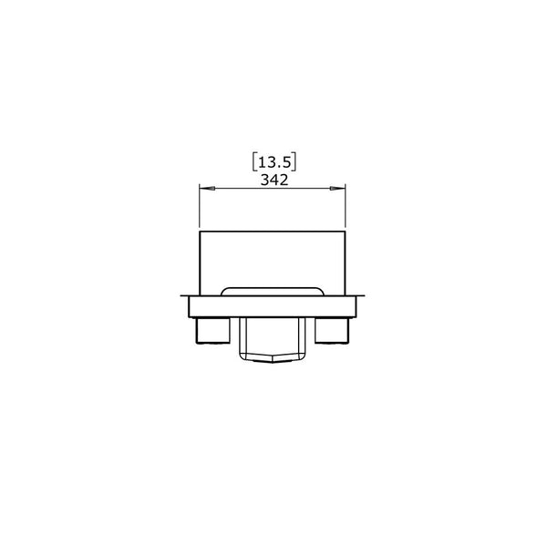 Linear 50 Einbau-Kit