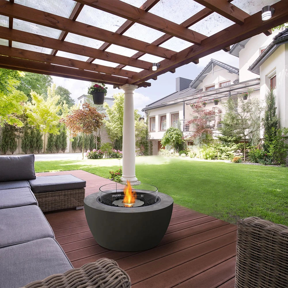 Pod 40 - Bone Outdoor Bioethanol Fireplace