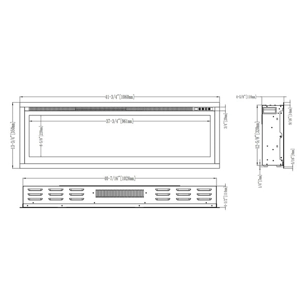 Regal 106 Elektrokamin