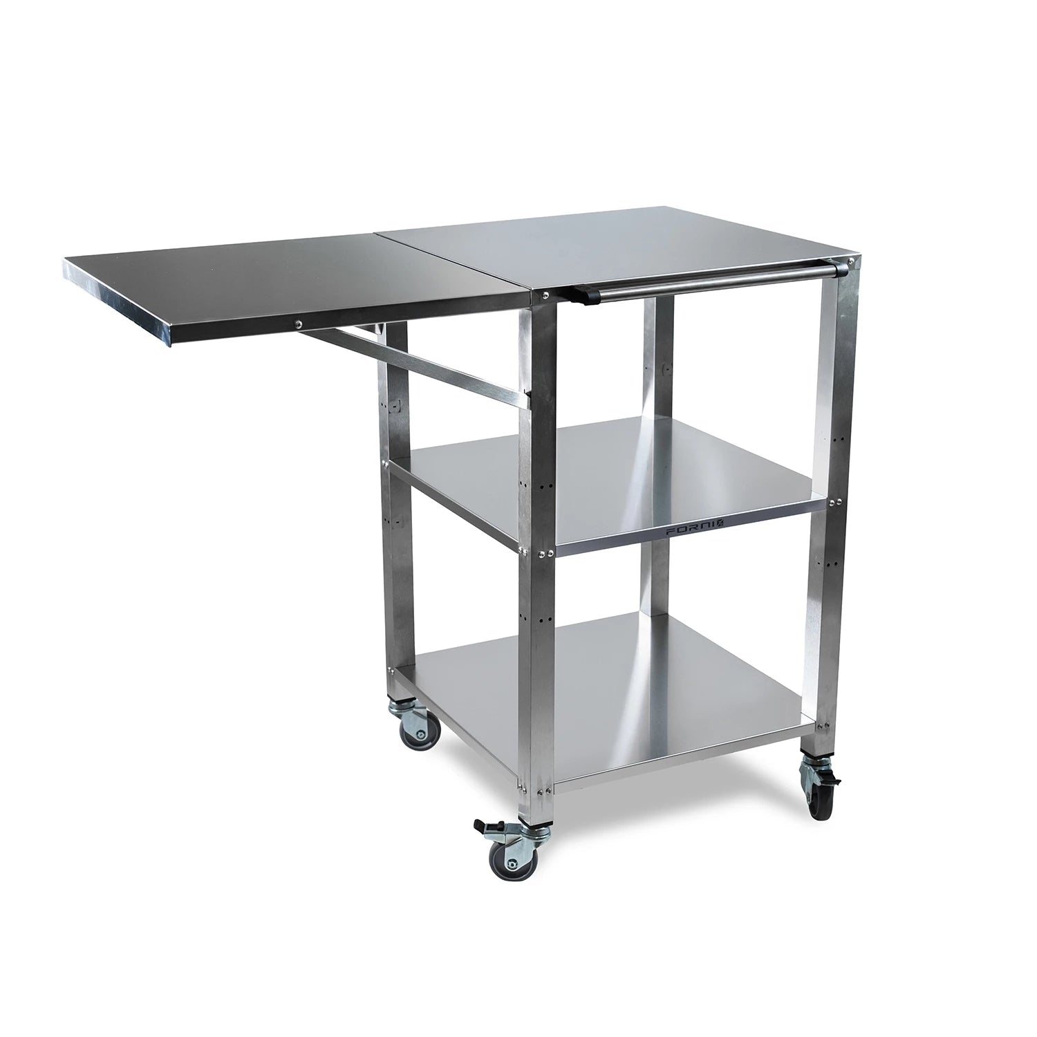 Edelstahl trolley