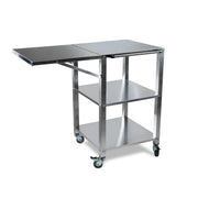Edelstahl trolley