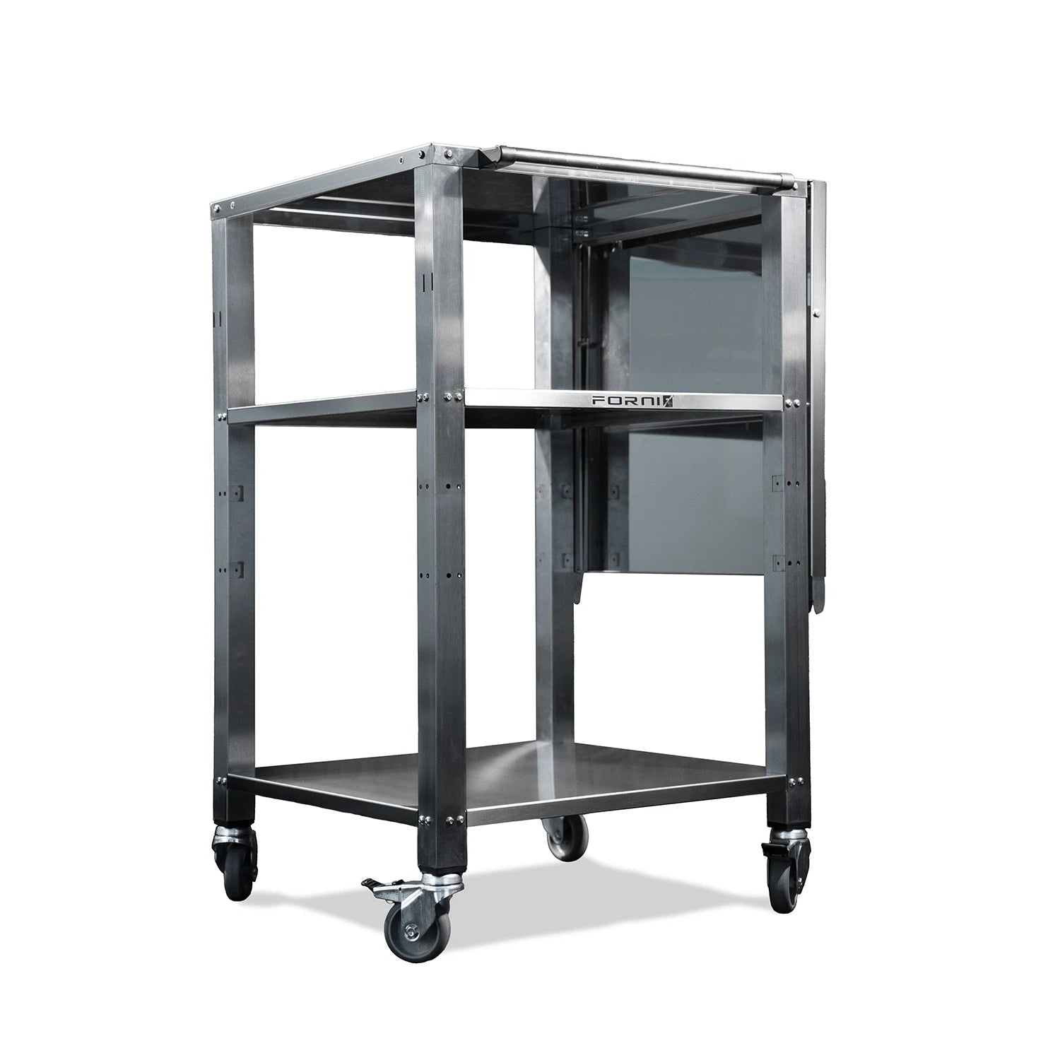 Edelstahl trolley
