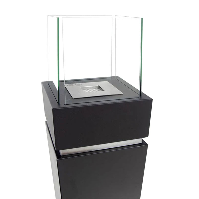 Bioethanol Kamin -  Schwarz