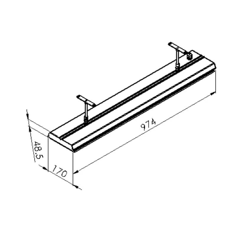 Heatstrip Elegance 1800W