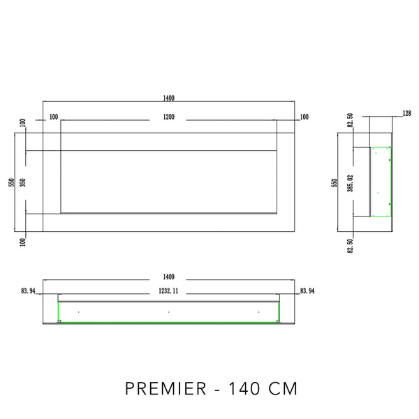 Premier Kamin