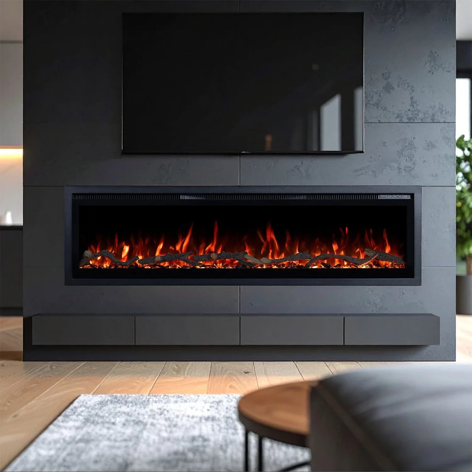 Regal 126 Elektrischer Kamin