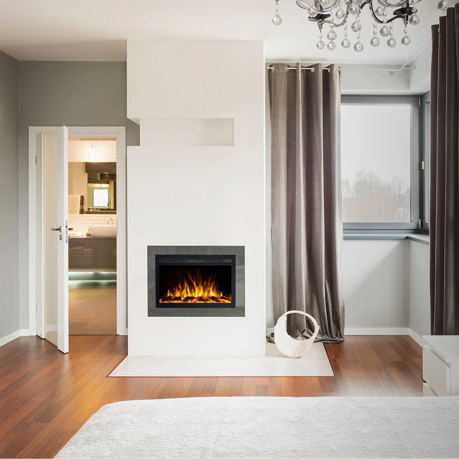 Infinity 71 cm Elektrischer Kamin