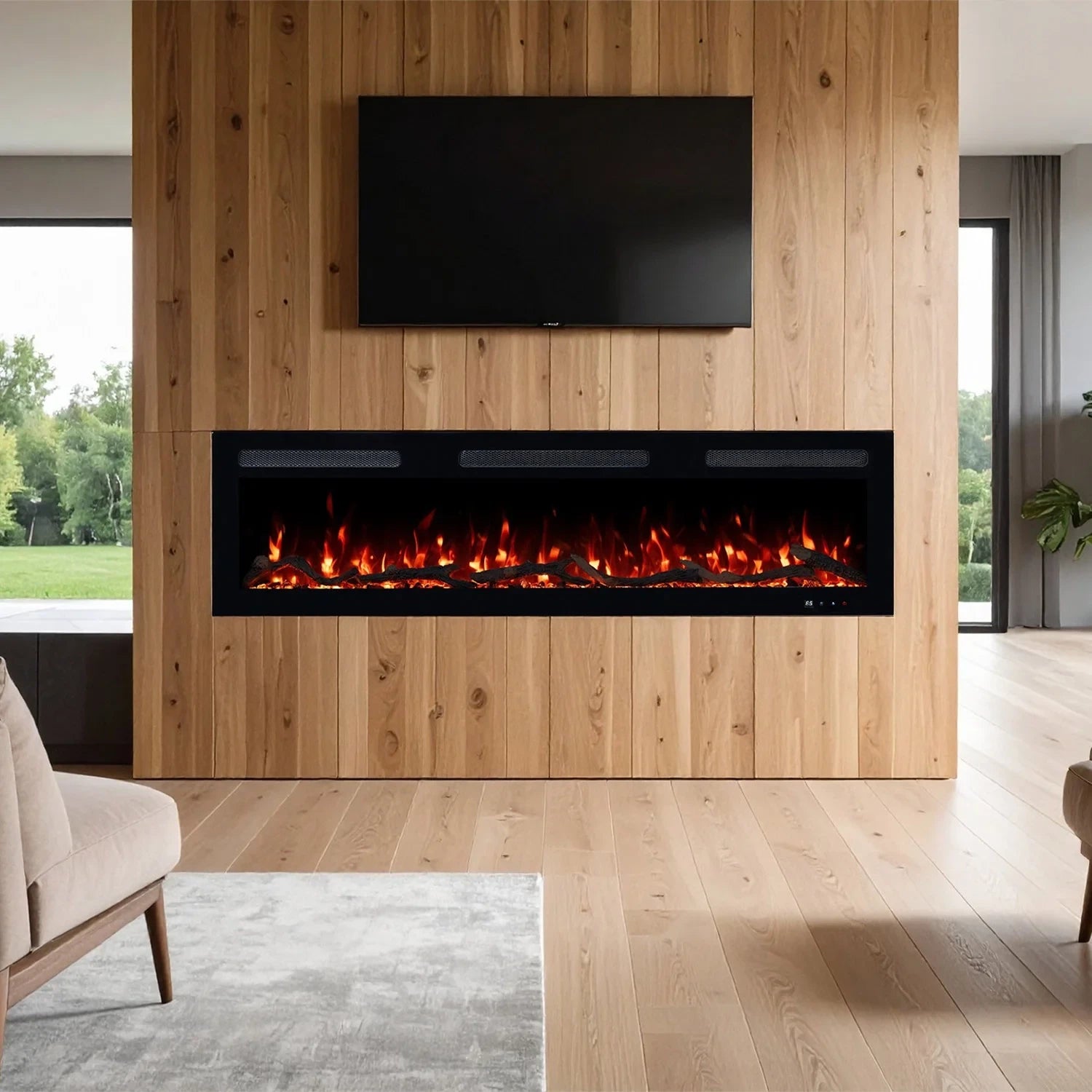Monarch 183 – Elektrischer Kamin