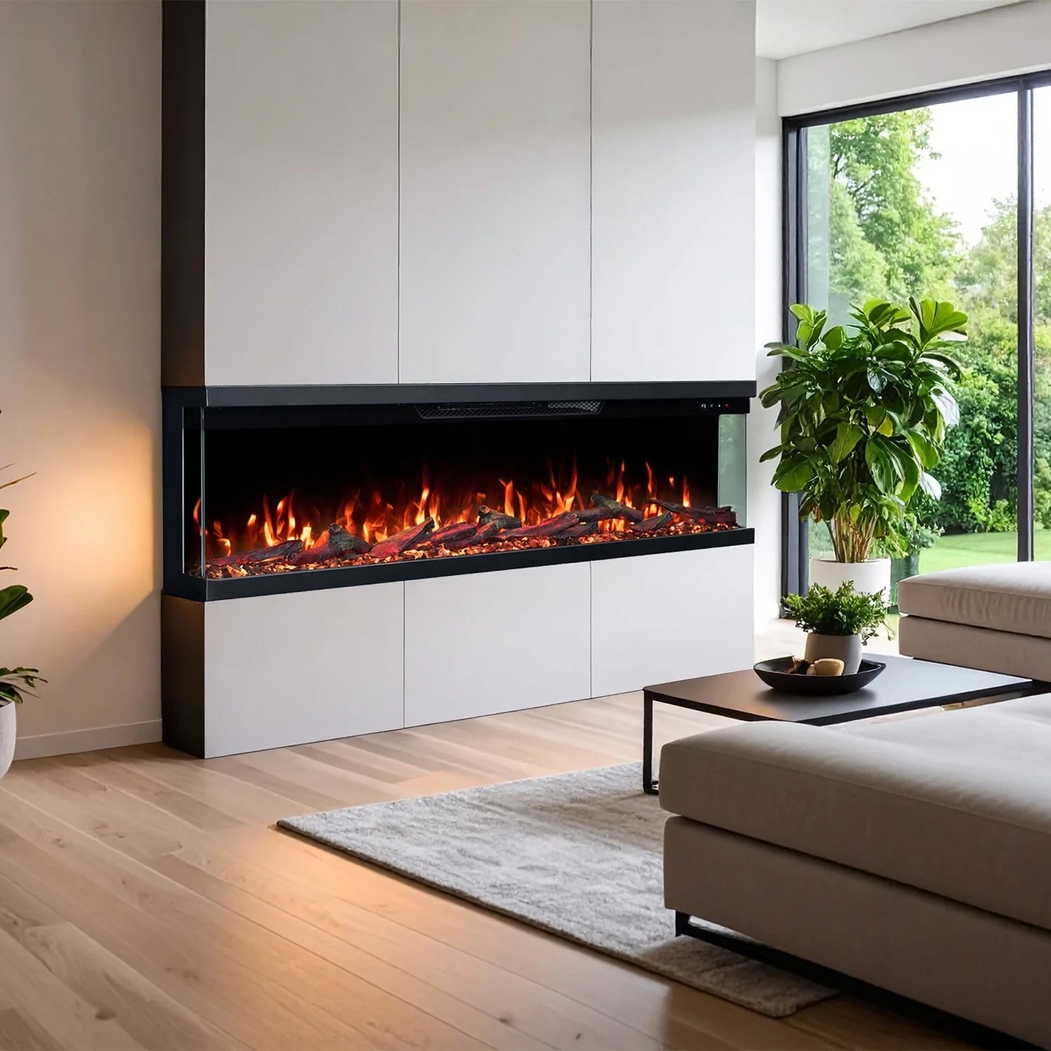 Unity 127 Elektrischer Kamin