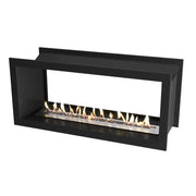Icon Slimline Firebox SFBDS1350 Schwarz