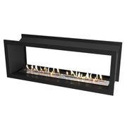 Icon Slimline Einbaukamin FBDS1650 Schwarz
