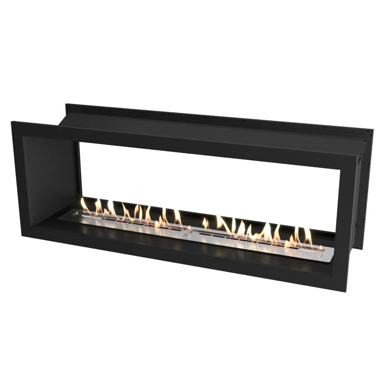 Icon Slimline Einbaukamin FBDS1650 Schwarz
