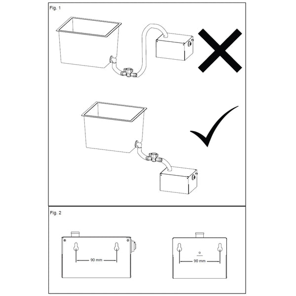 Wassertank-Pumpenset für Dimplex E-Matrix und Dimplex Cassette