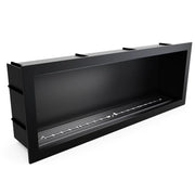 Icon Fires Slimline SFB1650 Schwarz