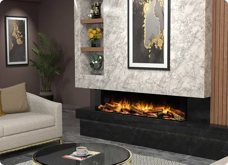 Flamerite Fires Einbaukamin
