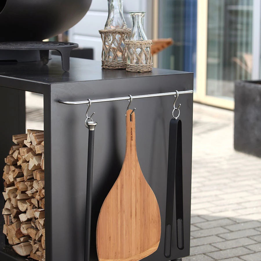 Forno Outdoor-Pizzaofentisch mit Pizzaschaufel