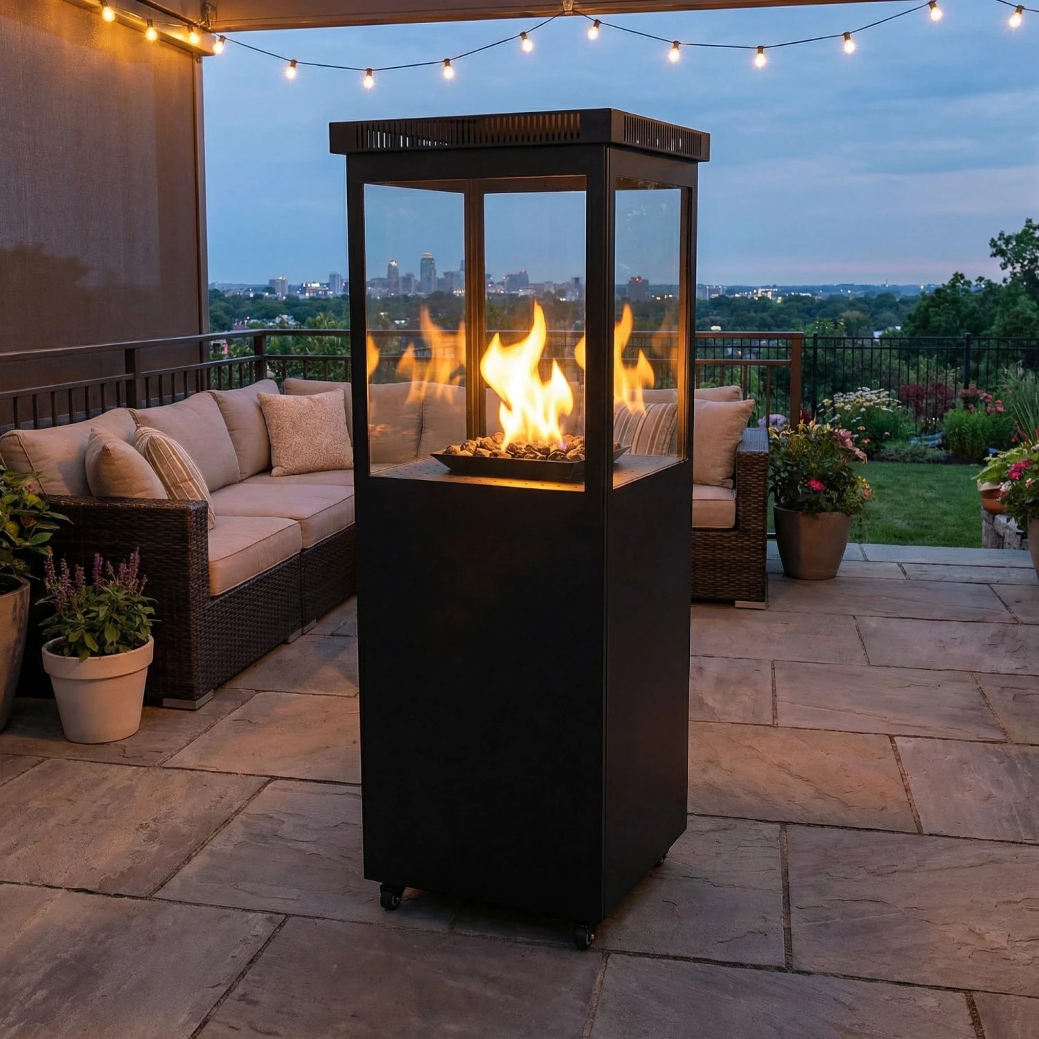 Muztag Mallorca Patio Heater