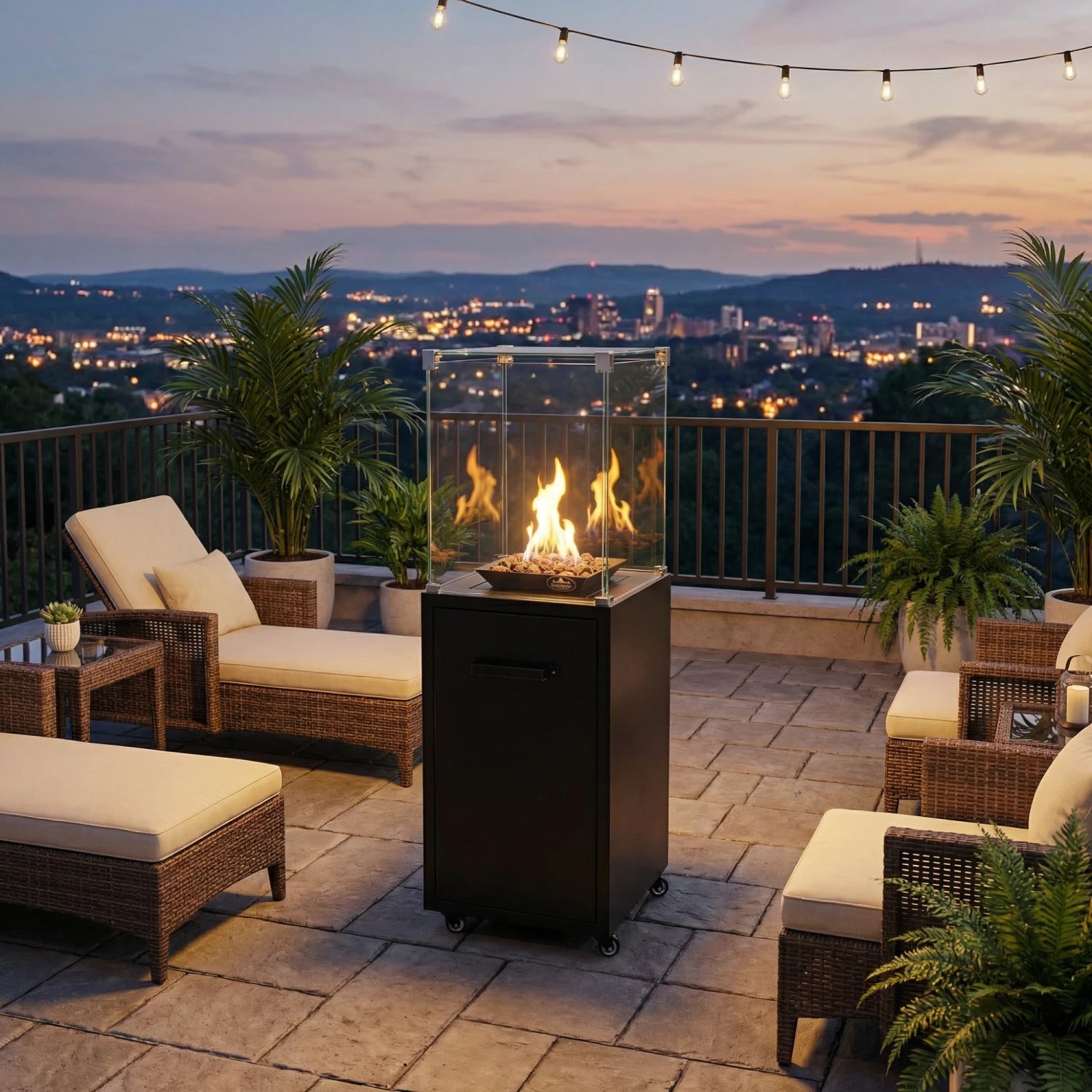 Muztag Malaga Terrassenheizer