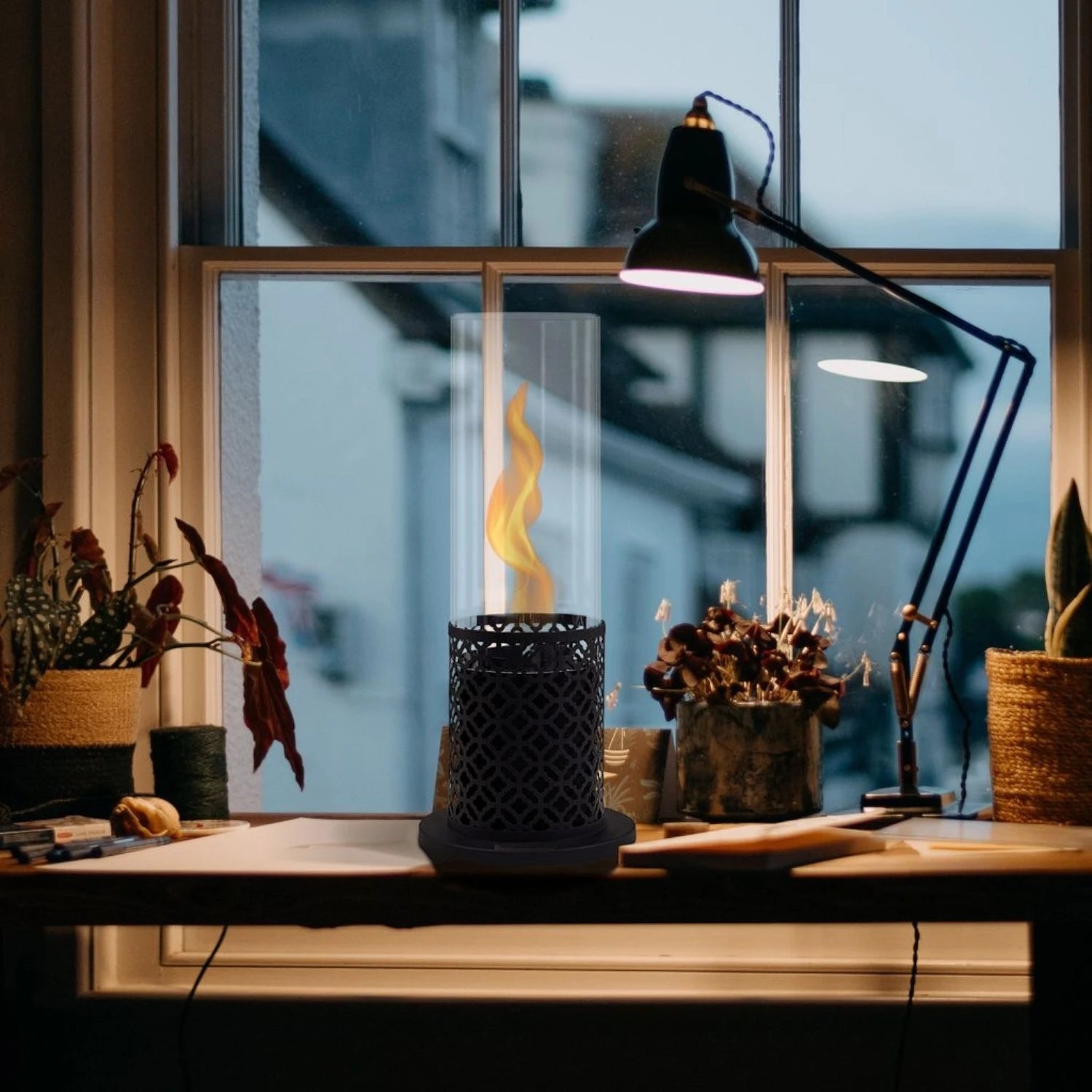 Vornado Bioethanol Tischkamin