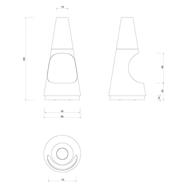 Archimedes - Weiß