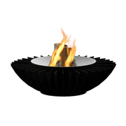 Cosmo Fire Pit - Black Metallic GlammFire