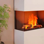 Glow Fire Glassplatte für Wasserdampfkamine