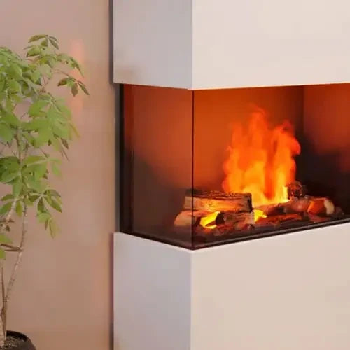 Glow Fire Glassplatte für Wasserdampfkamine