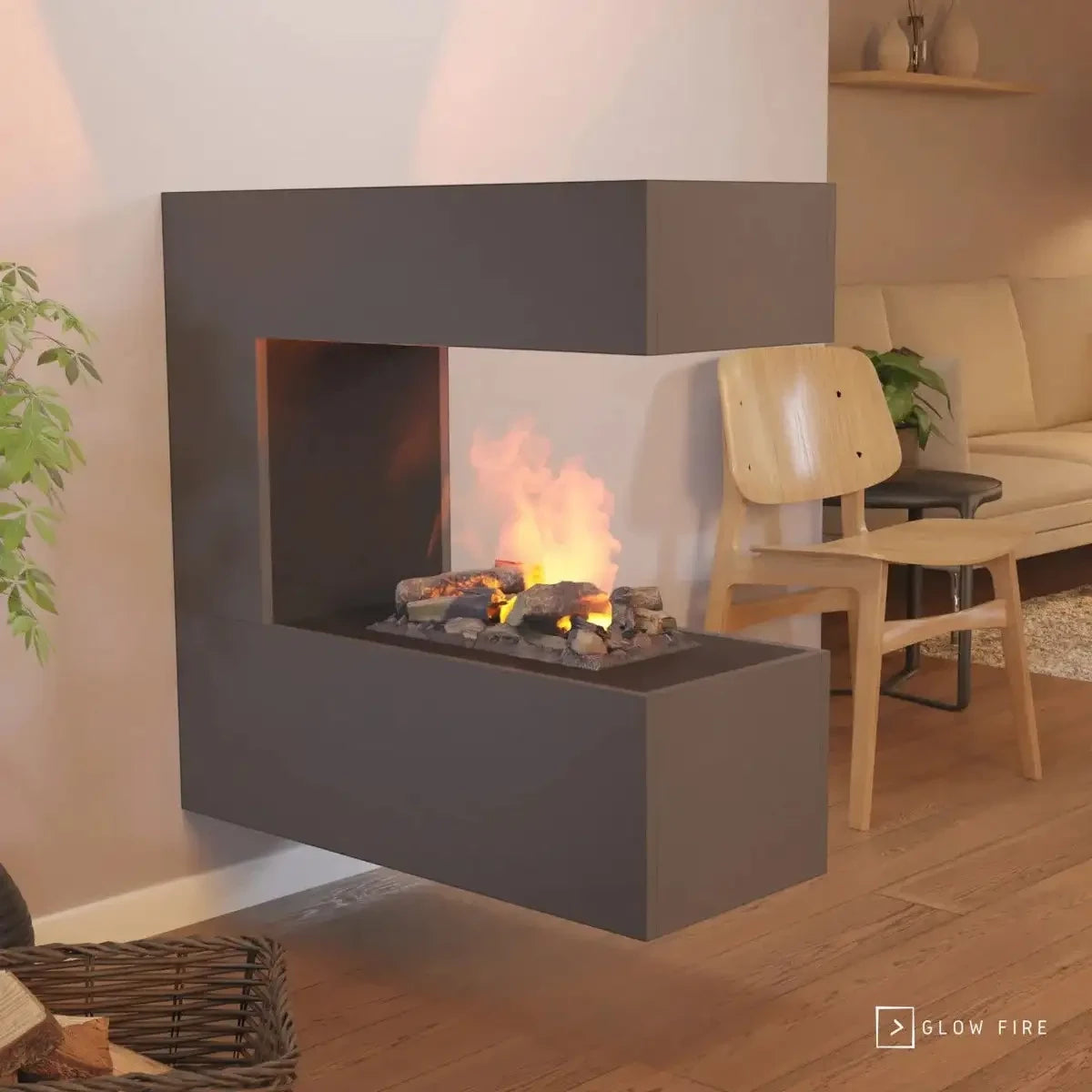 Schiller Wall - Grau