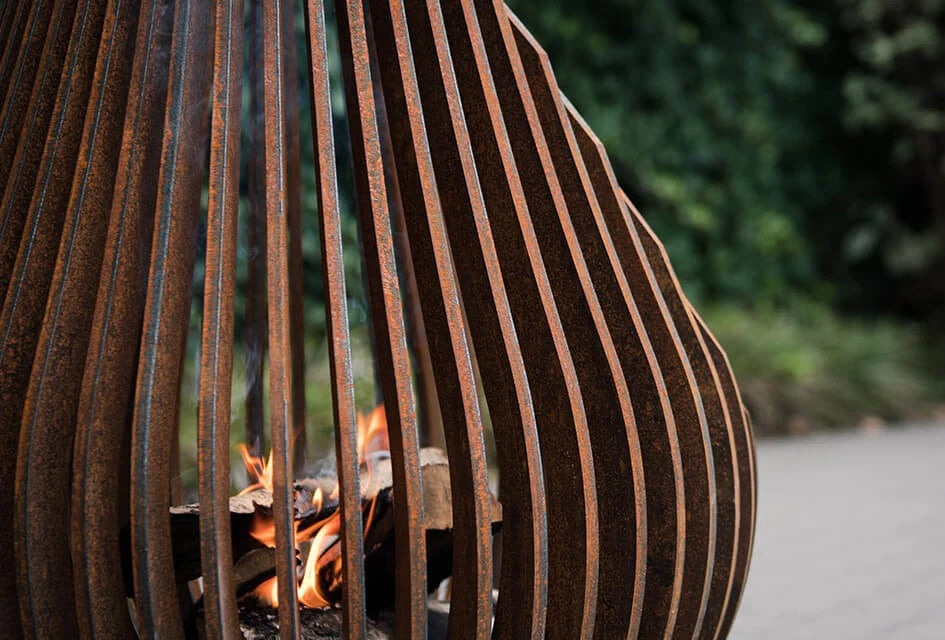 Dewdrop XL fire pit Glowbus