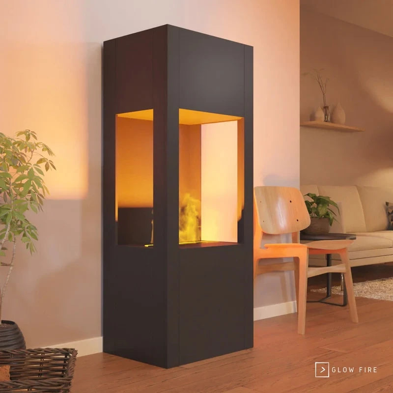 Böll Wasserdampf Kamin - Schwarz