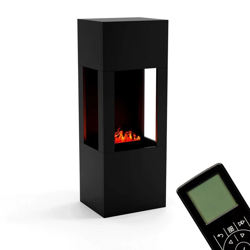 Böll Wasserdampf Kamin - Schwarz