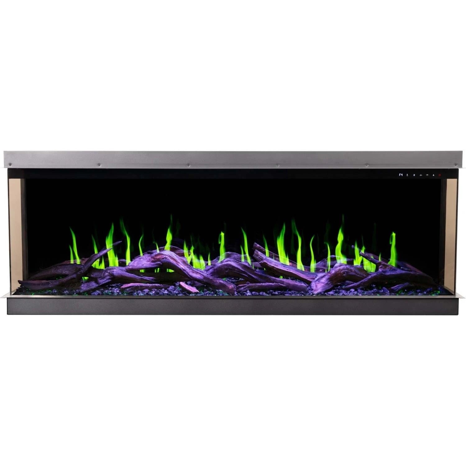 Aflamo Gold 193 cm Elektrischer Kamin