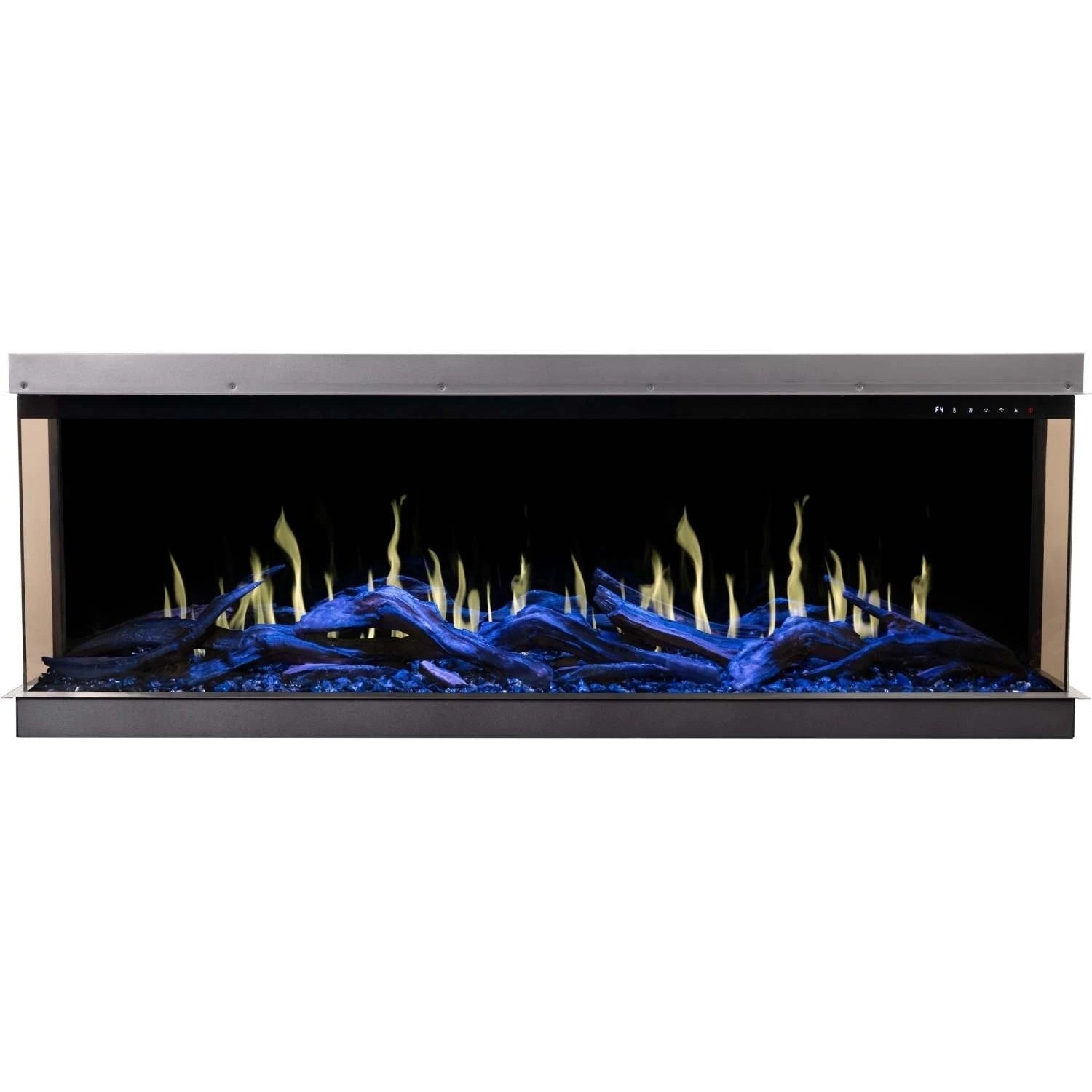 Aflamo Gold 193 cm Elektrischer Kamin