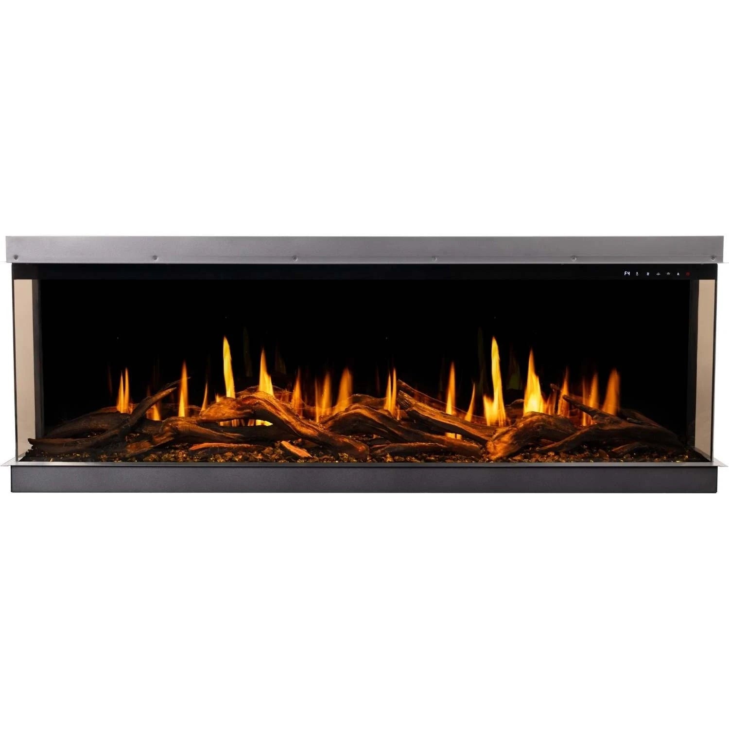 Aflamo Gold 193 cm Elektrischer Kamin