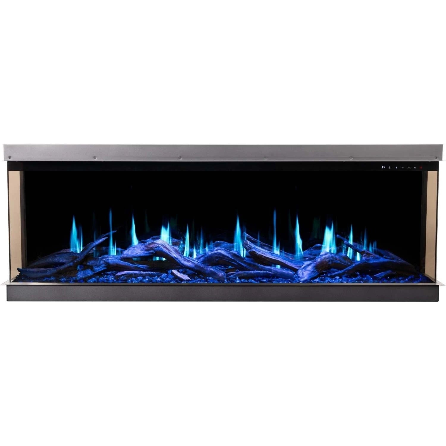 Aflamo Gold 193 cm Elektrischer Kamin