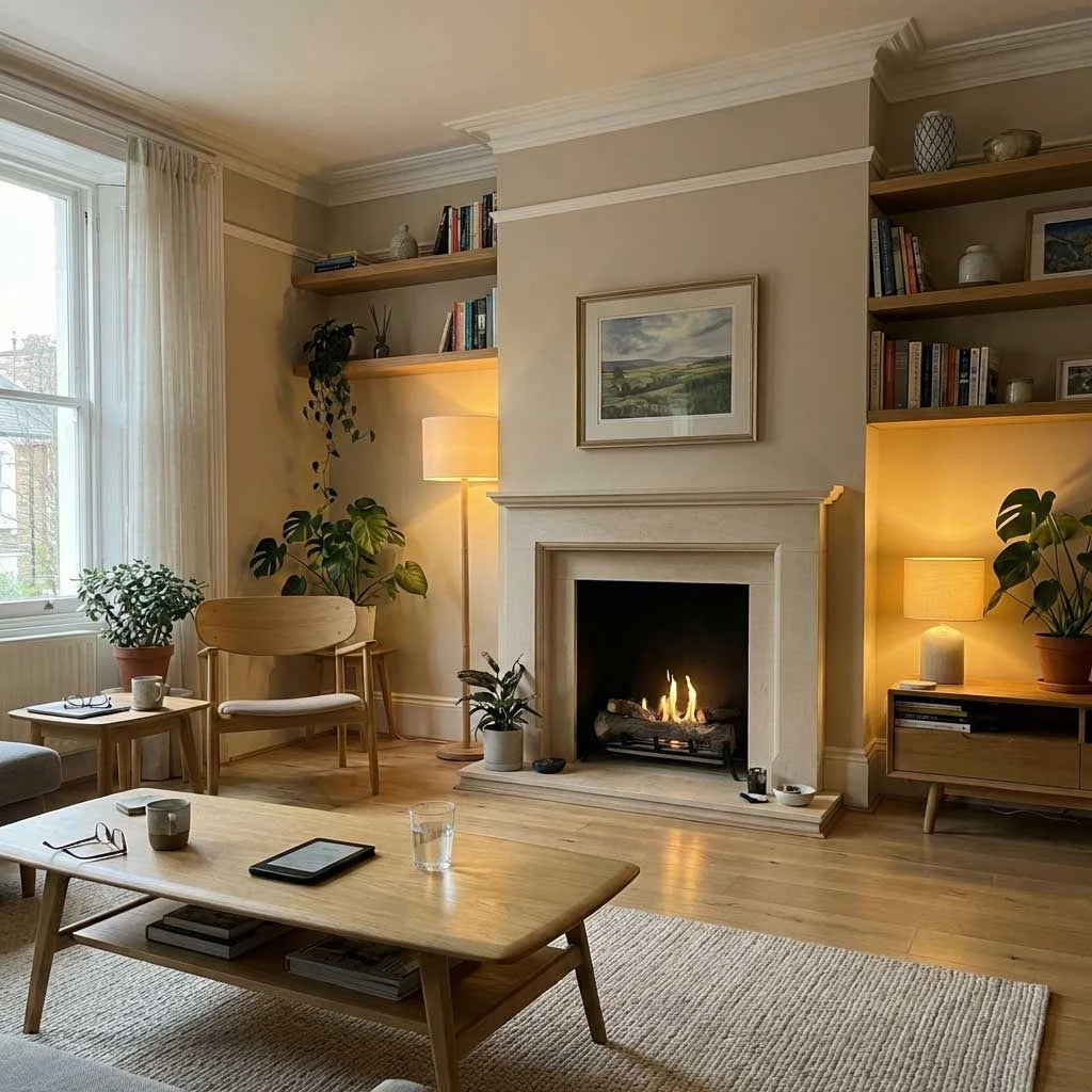 Bioethanol Fire Grate L - 60 cm